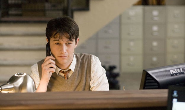 Tom (Joseph Gordon-Levitt) in 500 Days of Summer