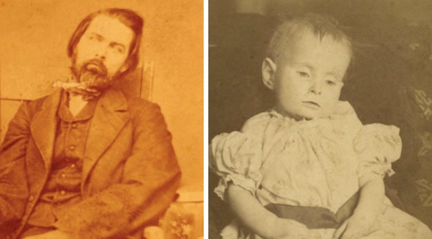 Post-mortem photography
