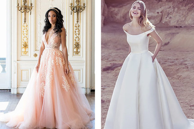 Would You Actually Wear These Wedding  Dresses  