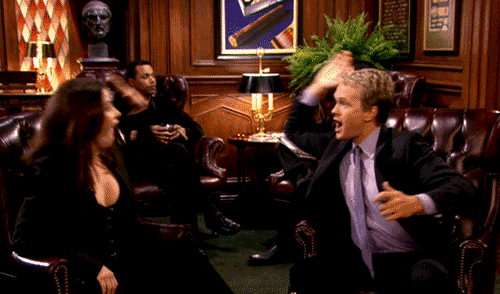 "Why would they buy into his sexist bullshit scenes to get women? Come on, ladies! Fight the patriarchy!"—samanthab4e1727f84