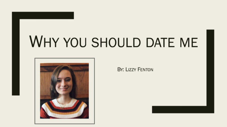 This Girl Sent Her Crush A Presentation On Why He Should Date Her And ...