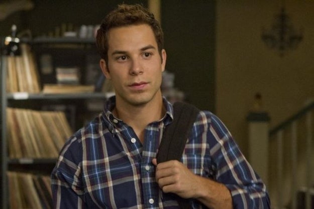 Jesse (Skylar Astin) in Pitch Perfect