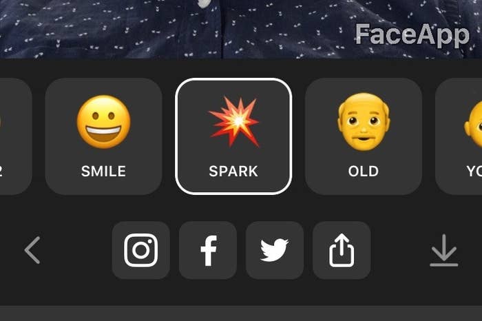 I AM male, but I decided to filter myself using one of the male filters. 5 times : r/FaceApp