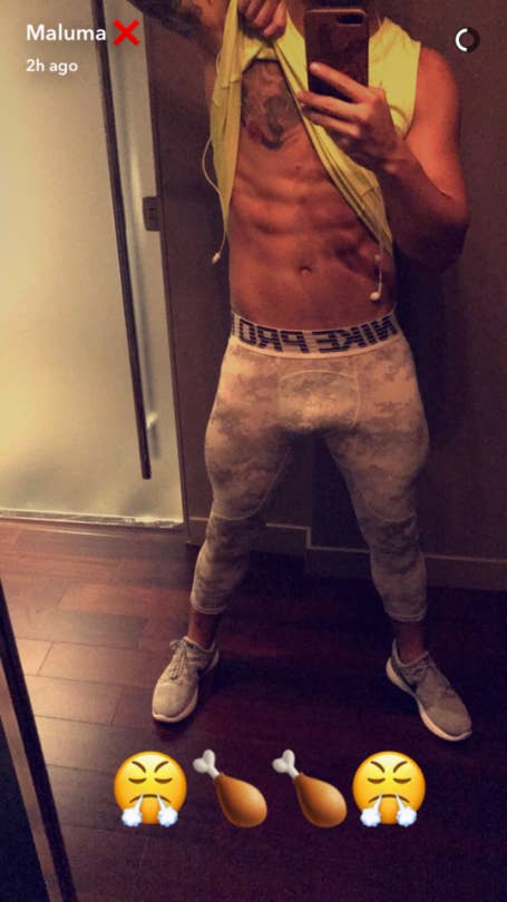 Maluma Reveals the Real Secret Behind His Hunky Thirst Trap Photos
