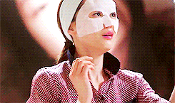 Sheet masks among Asian women (as well as men!) are as much a part of their skincare routine as lotion. Instead of "saving" sheet masks for a special night, many use them after their cleansers on the reg — some even on a nightly basis! Pro tip: Though most sheet masks advise you to take them off after 15 minutes, it's perfectly okay to fall asleep with them on. On especially hot NYC nights, I'll put one of these babies on, crank up the fan, and fall asleep dreaming about my supple, post-sheet mask skin.