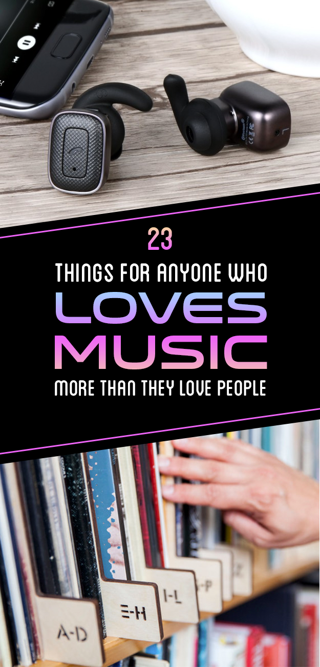 Things For Anyone Who Fucking Loves Music
