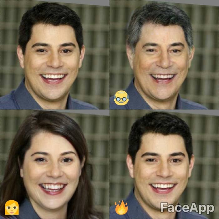 O Faceapp Esta Bugando A Cabeca Das Pessoas
