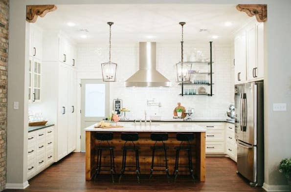 16 Fixer Upper Kitchens That Will Make You Want To Move To Waco