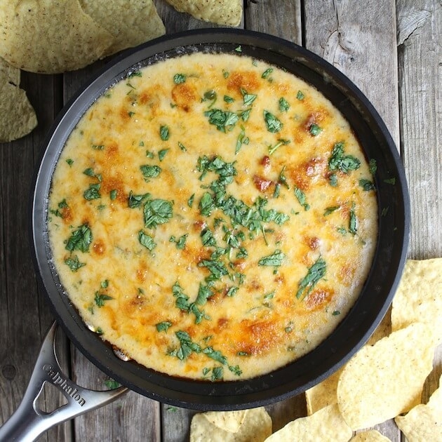 This delicious and easy to make Queso is the perfect mouth watering appetizer to serve at your next party or family gathering. Get the recipe HERE
