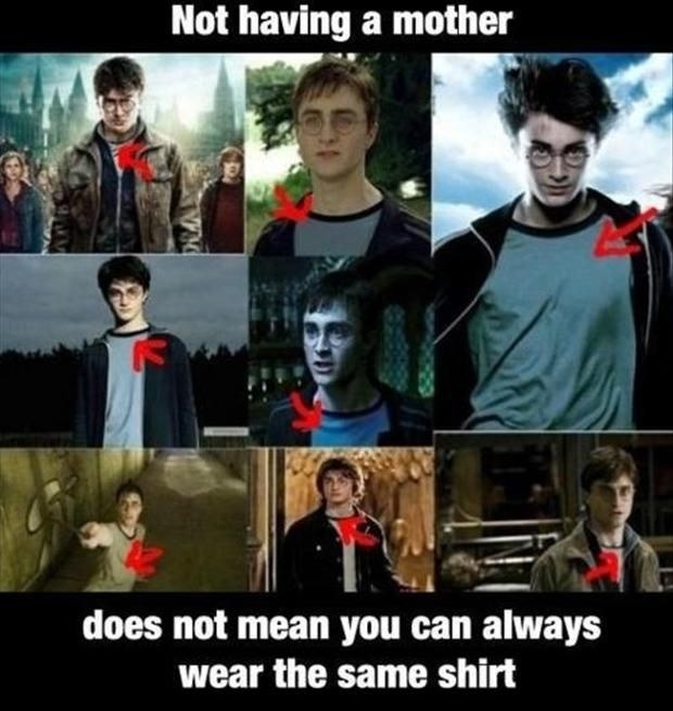 No, but why does it fit him all these years?