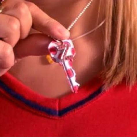 Zoey 101 key cheap necklace for sale