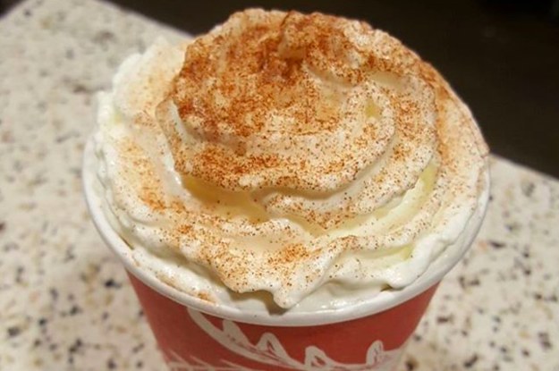 Holy Crap I Want This Starbucks Snickerdoodle Hot Chocolate - 