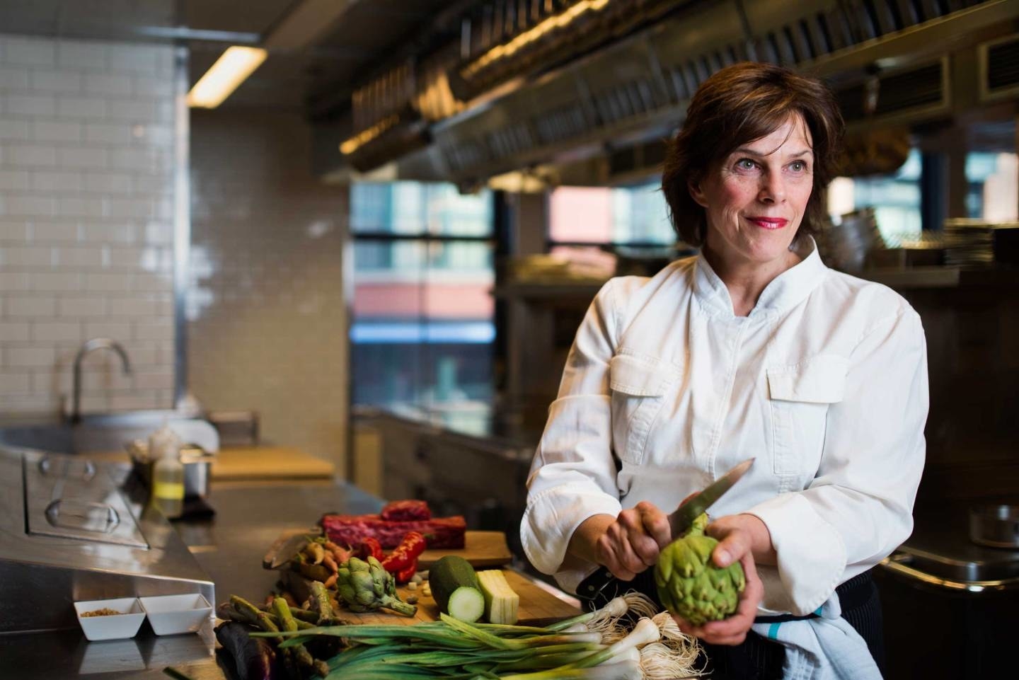 Lynch may not have finished high school, but as the second woman to be awarded Outstanding Restauranteur by the James Beard Foundation and owner of nine culinary businesses (including Menton, No 9 Park, B&G Oysters, and Sportello in Boston), she seems to be doing just fine. She's even trying to open a bank for women!