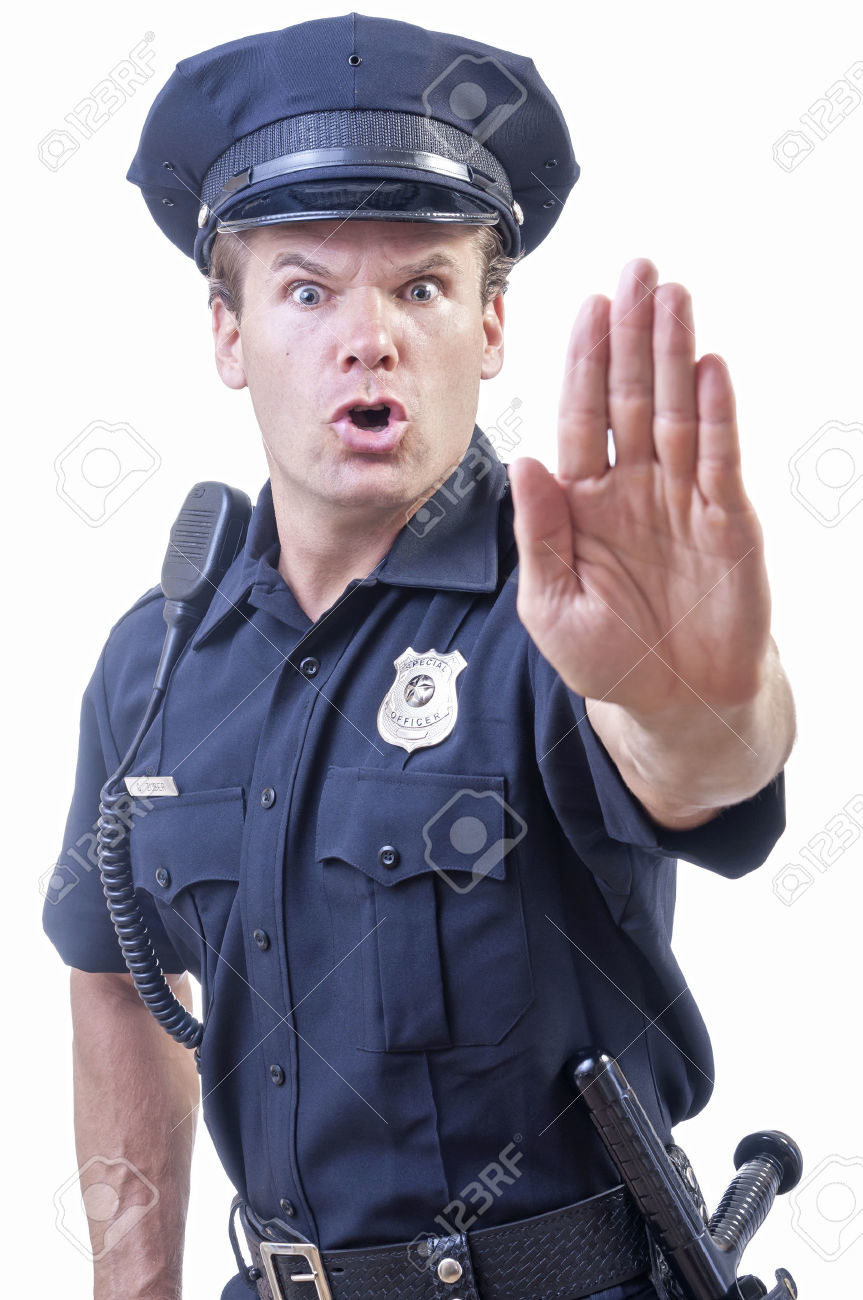 This is a picture of the police officer, Ricardo McFurrystein.
