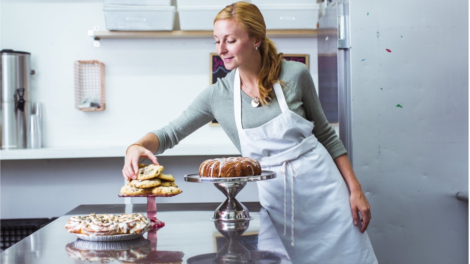 After joining the Momofuku team to write the food safety plan, David Chang quickly realized the talent that Tosi had to offer. She is now the chef, owner, and founder of Momofuku Milk Bar, as well as a judge on Masterchef and Masterchef Junior.