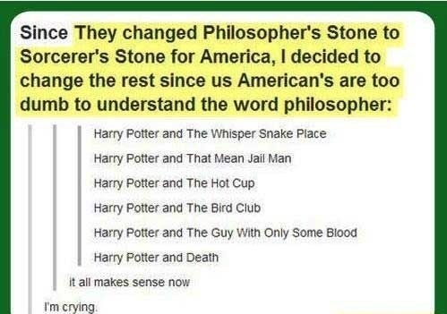 But what if they actually did that?