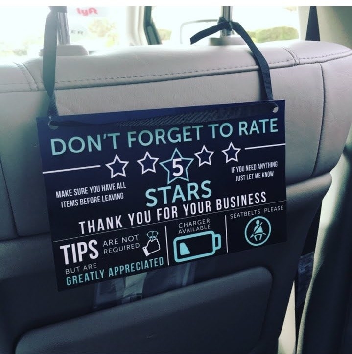 Uber top 5 seater