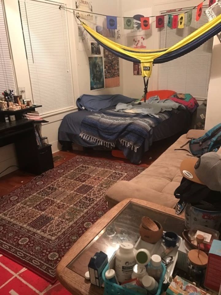 It goes without saying that this place (an actual vacation rental listing I found on Airbnb) looks terrible. Don't be that owner.Make the effort to show your guests you make an effort on their behalf.Take pride in being something of a concierge (where to get the best pizza in town, etc.). Make yourself available over text when your guests have questions, and please be prompt to reply -- your guests will reward you in their reviews and repeat business.Also, be sure to set up the home to make it feel like this is the traveler’s home for their stay. Get your personal belongings out of sight. Don’t leave a bunch of relics such as used soap or your vitamins in the home that make it feel like the traveler is crashing someone else’s pad -- that’s awkward and demoralizing (and yes, it has happened to me as a traveler).Why should you do this? Again, this impacts reviews positively (or negatively), and the cost to you is just a few minutes of time per booking.