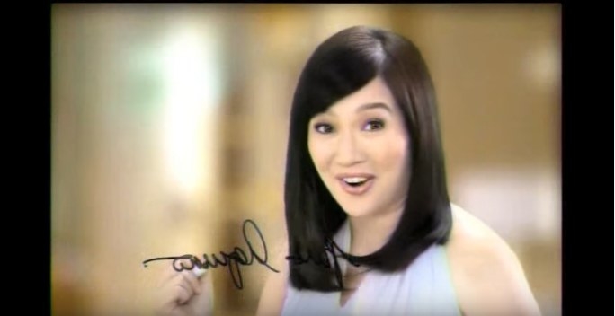 Kris Aquino gave us a fact that she's using the product for seven years (iyon lang daw pumasa sa kanya, so 'wag kayo). And even swear her name for the product. That's why...