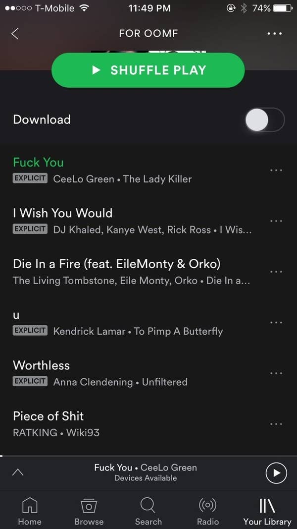 14 Spotify Playlists That Are Clever Af