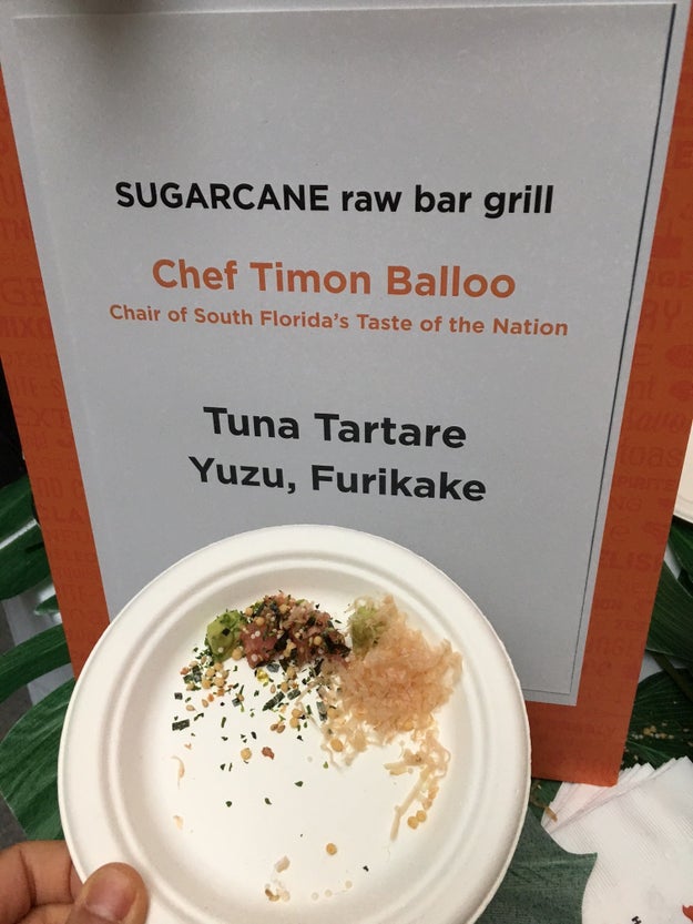 Tuna Tartare