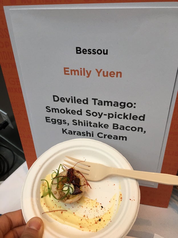 Deviled Tamago
