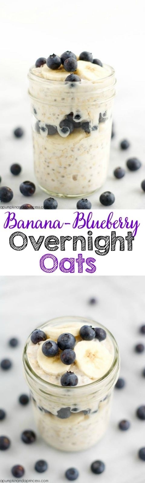 Greek yoghurt well knows his power - mostly if you put it into a mason jar with juicy blueberries and sweet bananas... And how can you forget honey, agave syrup or brown sugar? They're the cherry on the top of the cake! (well, not actually, but you know what I mean)