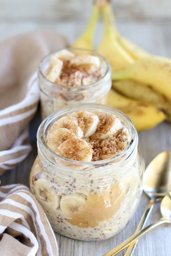 Bananas, brown sugar and nut butter... How can you say no?