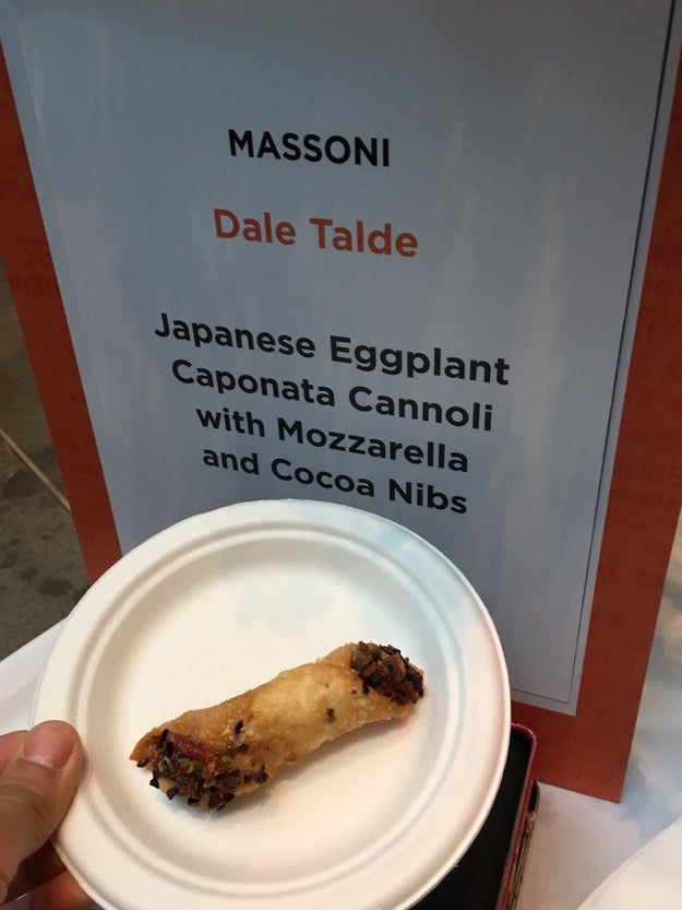 Eggplant Cannoli