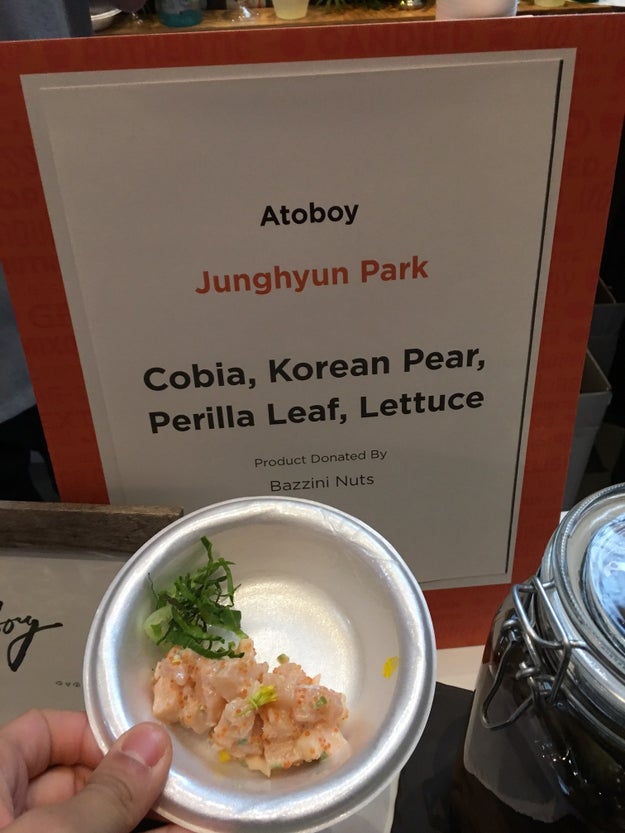 Cobia Tartare