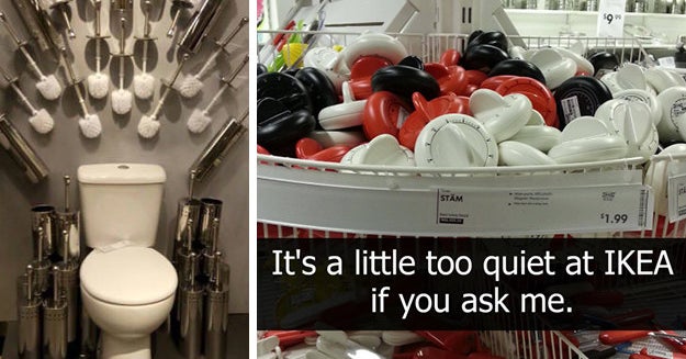 19 Times Ikea Went Way, Way Too Far