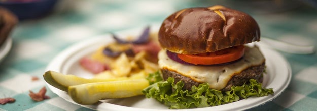 Pretzilla Burger Buns