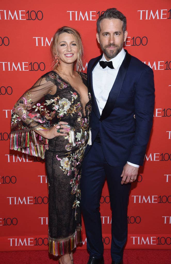 Blake Lively And Ryan Reynolds Looked Fucking Flawless Last Night