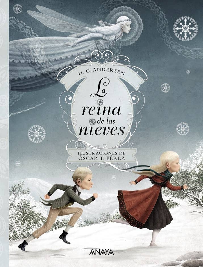 Entre muchas otras obras, Andersen también escribió La Sirenita.