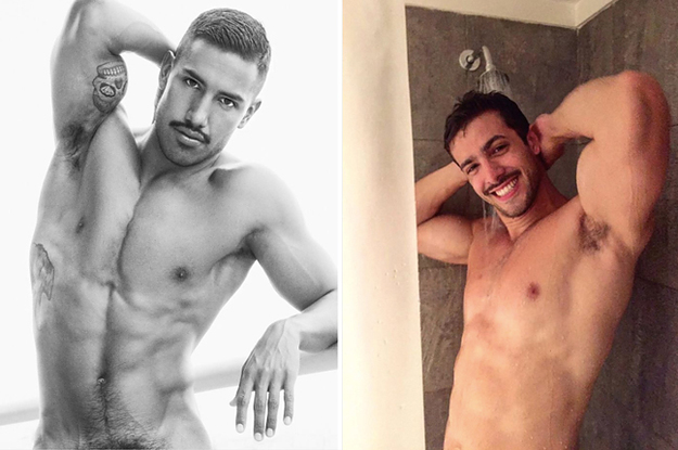 19 Hot Guys With Armpits That Will Leave You Thirsty Af