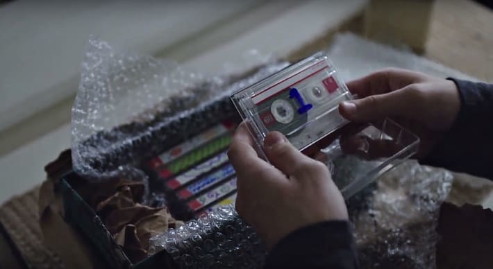 Cassette Tapes 13 Reasons Why