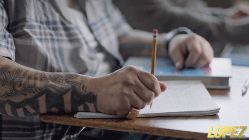 You start out in the beginning of the semester like you are going to be the most perfectly organized student.