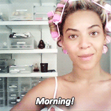 You wake up early, fully prepared for the day. Come onnn, you have to get that front spot!