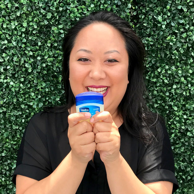Hey! I'm Crystal and I've suffered from very sensitive and dry skin my whole life (helllooooo eczema). But, recently, I've discovered that Vaseline is GREAT for people with sensitive skin.