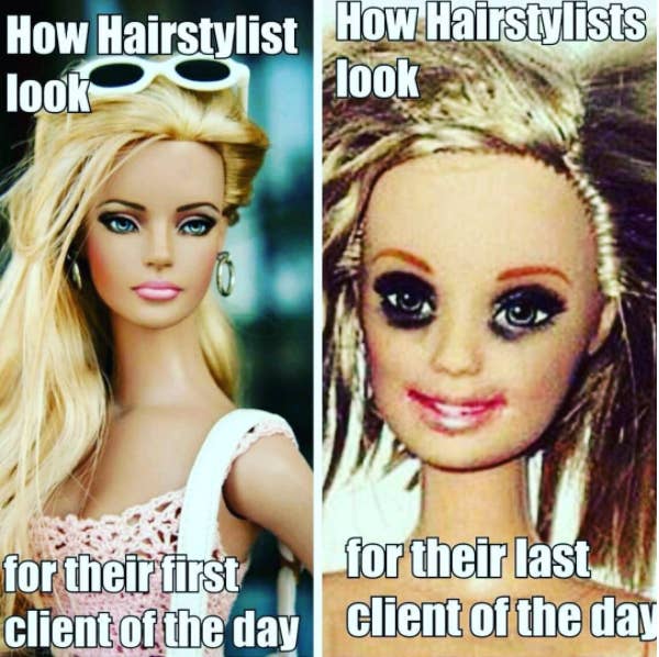 27 Memes That Will Make Every Hairstylist Actually Lol