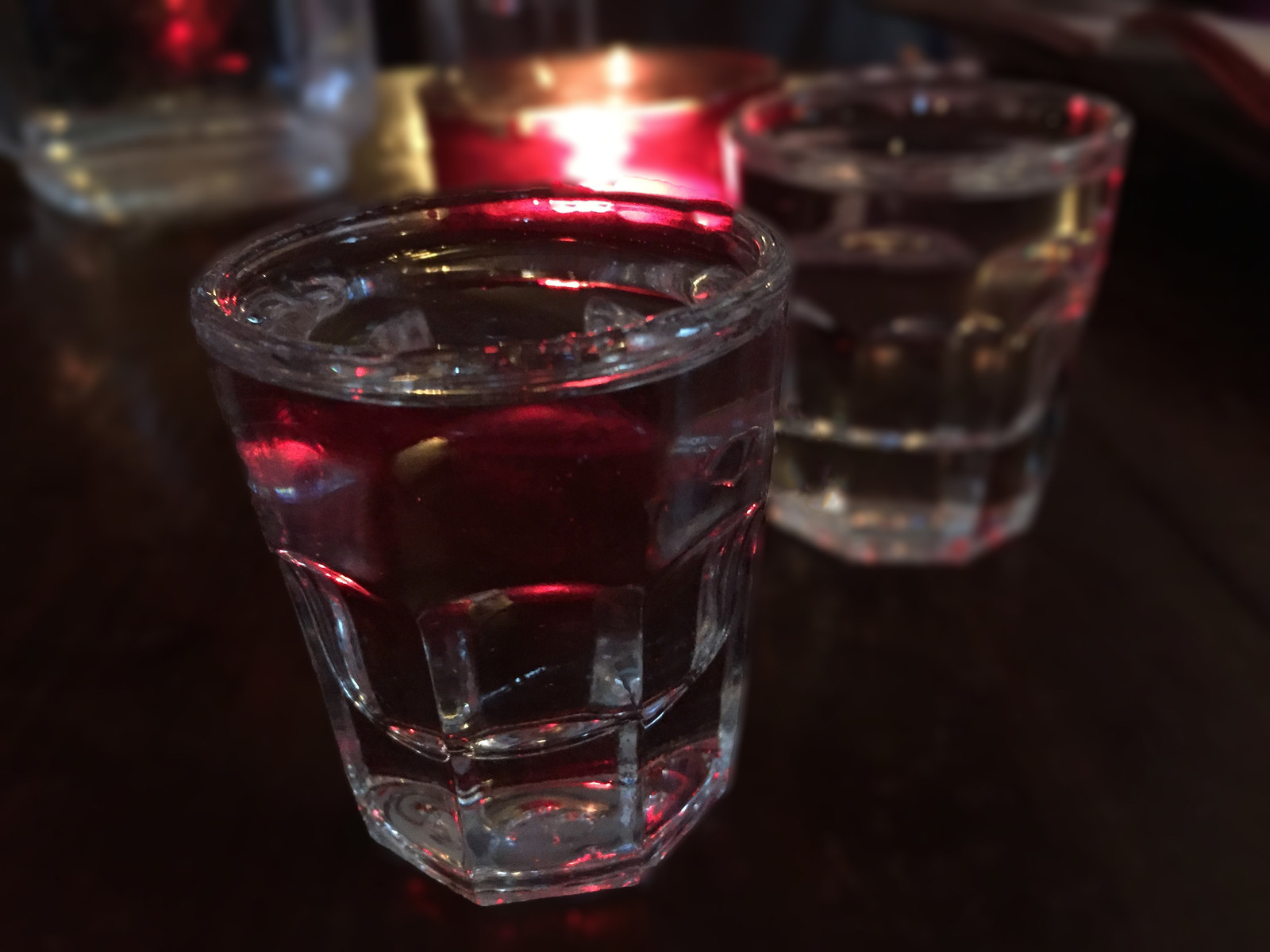 Not really a food, but just in case you need to use the countries token liquor to drink away the memories of some of the foods you ate.