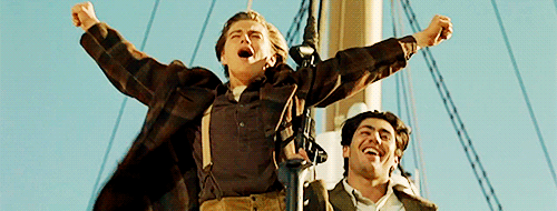 You are ahead/on time of every assignment. We'll just call you Jack Dawson!