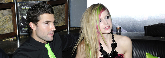 625px x 220px - Remember When Avril Lavigne And Brody Jenner Were A Couple And Things Were  Better?