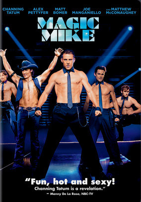 I don't know about you but I do not want to watch men strip next to my father.