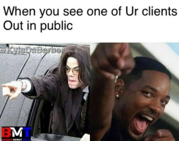 24 Memes That Are Way Too Real For Every Barber