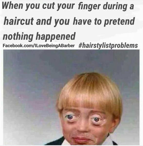 24 Memes That Are Way Too Real For Every Barber
