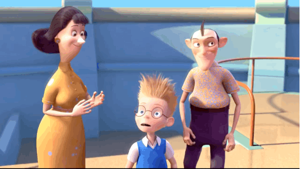 "Descubriendo a los Robinsons se ha convertido en mi película de animación favorita cuando he crecido. Toda la película gira en torno a 'seguir avanzando'. El hecho de que falles en algo la primera vez (o primeras veces) no significa que tengas que dejar de intentarlo. Mantén la cabeza bien alta, sigue intentándolo y todo mejorará. También me encanta el tema de aceptar y amar a las personas por lo que son". — meemoo