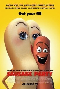 Suggestive humor, bad language, oh, and more wieners.