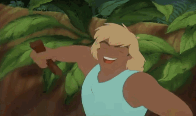 "FernGully: las aventuras de Zak y Crysta tiene una animación preciosa, toca los temas de la contaminación y la deforestación, además de tener personajes memorables. Fue una de mis películas favoritas de la infancia y lo sigue siendo ahora". — r46143bf89