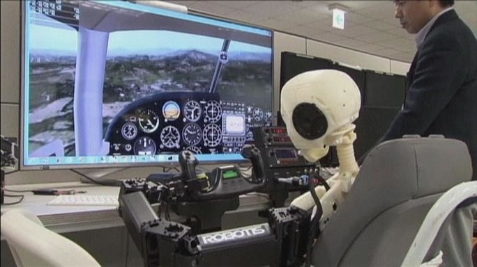 Robots can be used as Pilots. Industries and government are trying to use the robots which never gets tired, bored or stressed out or any kind of distraction -as a pilot in a two-person flight.